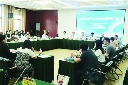 促进文旅产业融合发展创新研讨会,近日在山东师范大学举行